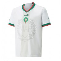 Maroko Vonkajší futbalový dres MS 2022 Krátky Rukáv